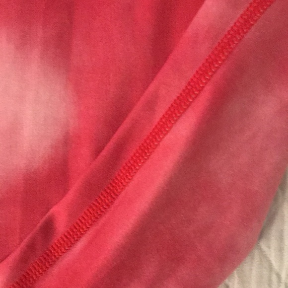 NWT Game OSU Ohio State University Red White Tie Dye Leggings Tights Ath… - Picture 11 of 15